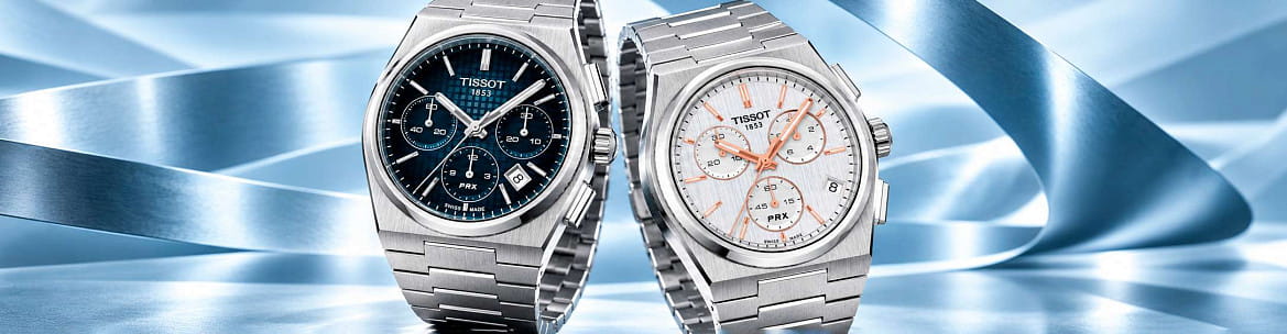 Tissot PRX Chronograph: что внутри, чем отличаются версии и какую выбрать