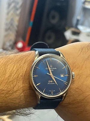 Фото покупателя: Швейцарские механические наручные часы Certina DS-1 Powermatic 80 C029.807.11.041.02