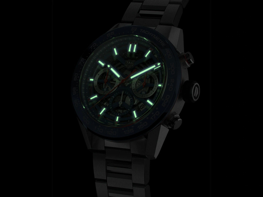Часы TAG Heuer Carrera CBG2A11.BA0654 — Швейцария, механические