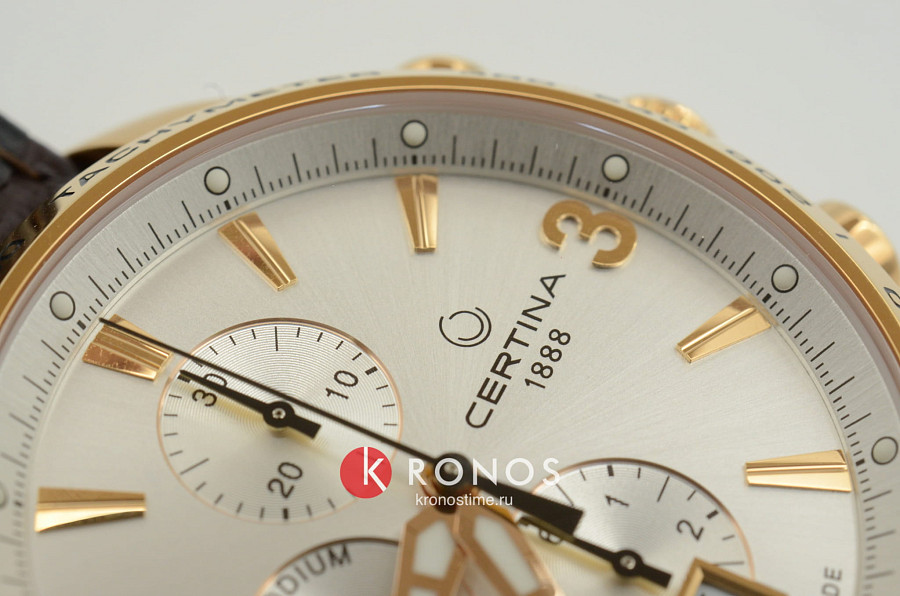 Часы Certina DS Podium Chronograph Automatic C001.427.36.037.00 — Швейцария, механические