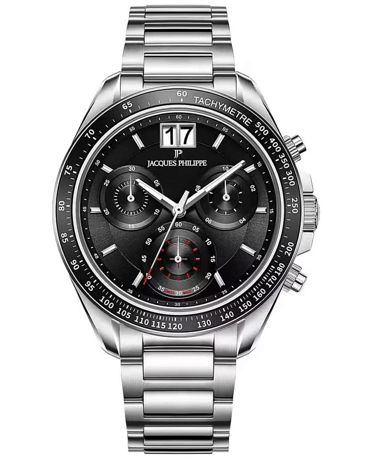Часы Jacques Philippe JPQGC901316 — мужские, черный