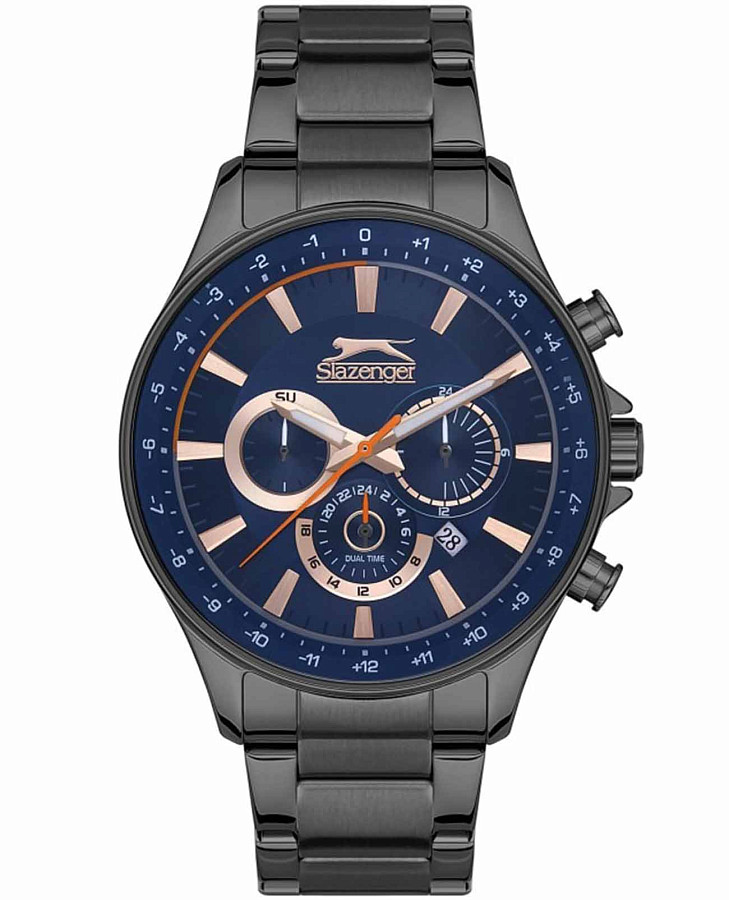 Часы Slazenger SL.09.2121.2.05 — мужские, синий