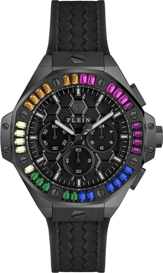 Часы Philipp Plein The Skull PWPSA0724 — женские, черный