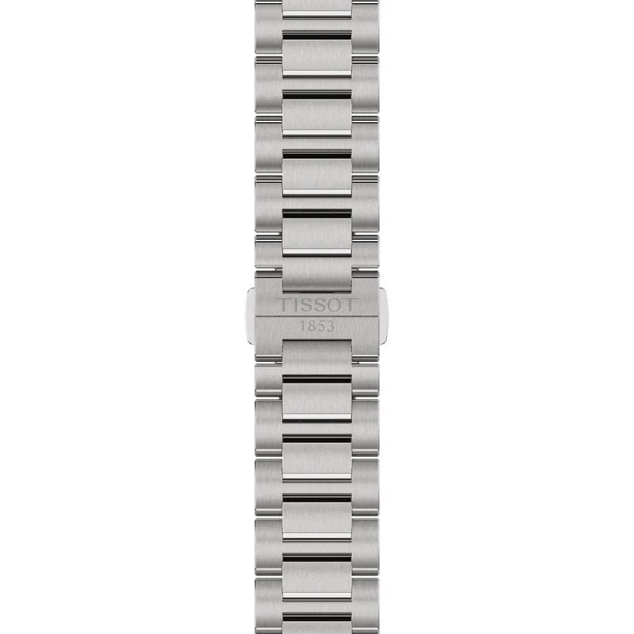 Часы Tissot PRC 100 Solar Quartz 39mm T151.422.11.031.00 — серебристый, металл сталь