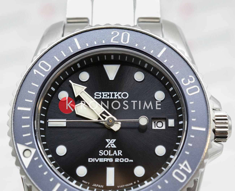 Часы Seiko Prospex SNE569P1 — металл сталь, Япония