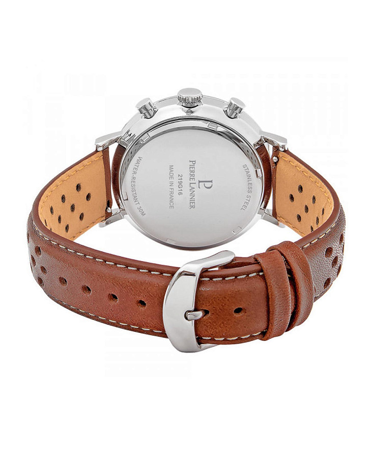 Часы Pierre Lannier Baron 219G164 — кожаный, мужские