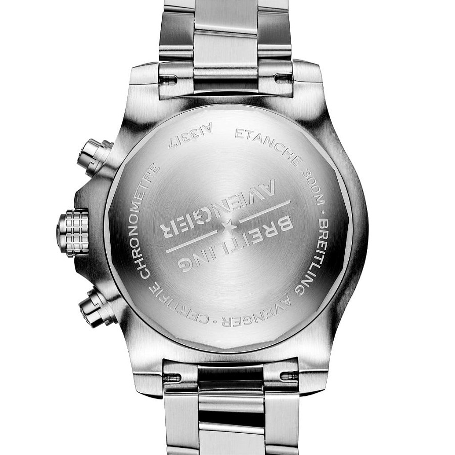 Часы Breitling Avenger Chronograph 45 A13317101C1A1 — нержавеющая сталь, мужские
