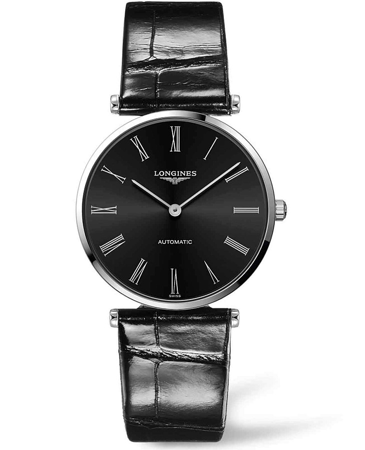Часы Longines La Grande Classique L4.908.4.51.2 — женские, черный