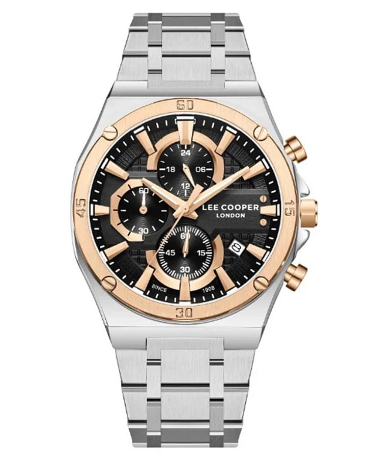 Часы Lee Cooper LC08171.360 — мужские, черный