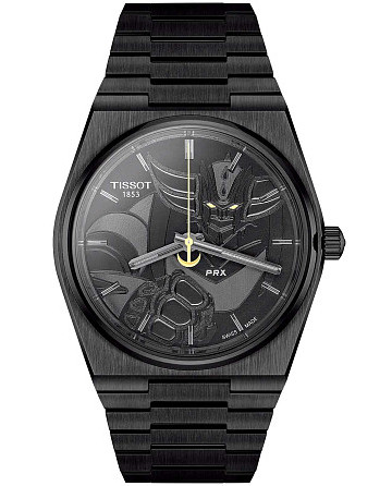 Tissot PRX UFO Robot Grendizer 50th Anniversary 40mm T137.407.33.051.01
