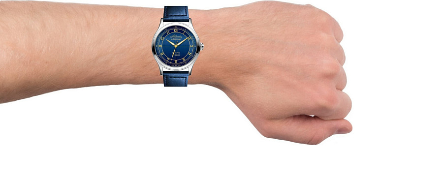 Часы Atlantic Worldmaster Original 53780.41.53G — Швейцария, механические
