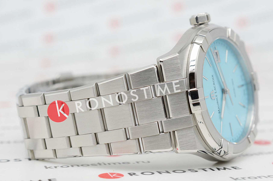Часы Maurice Lacroix Aikon Quartz Colours Edition AI1108-SS002-431-1 — артикул AI1108-SS002-431-1