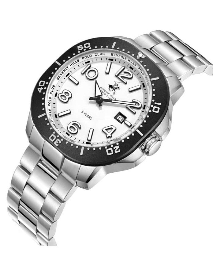 Часы Beverly Hills Polo Club BP3884X.330 — кварцевые, сталь металл