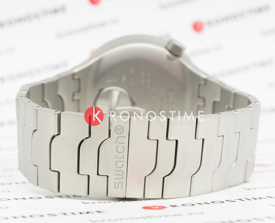 Часы Swatch Big Bold Irony Standard SB07S100G — Швейцария, кварцевые