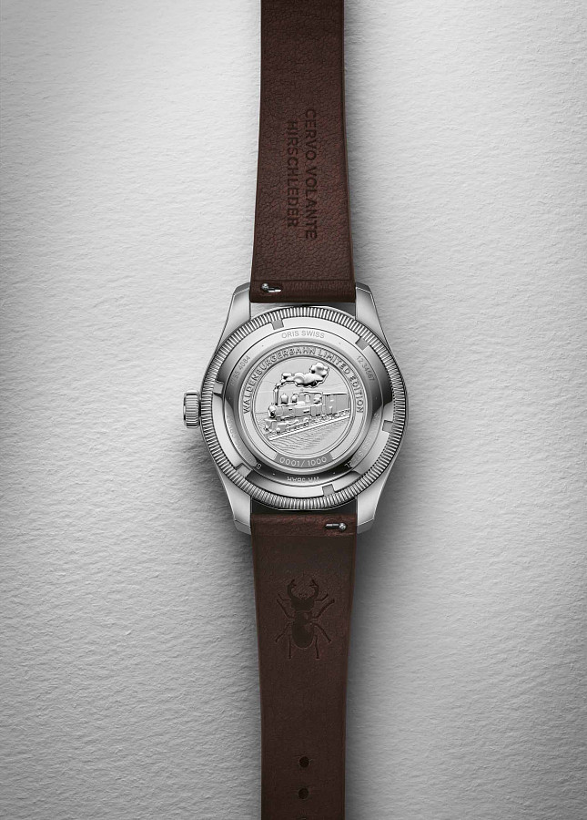 Часы Oris Big Crown Waldenburgerbahn Limited Edition 01 754 7785 4084-Set — артикул 01 754 7785 4084-Set