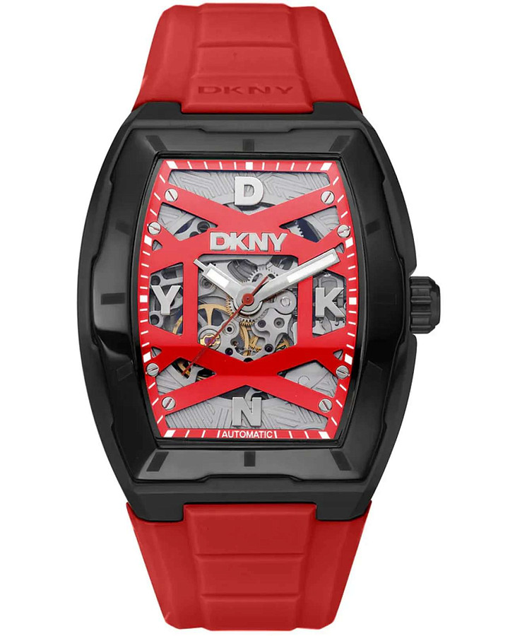 Часы DKNY Urban Automatic DK1G048P0065 — мужские, красный