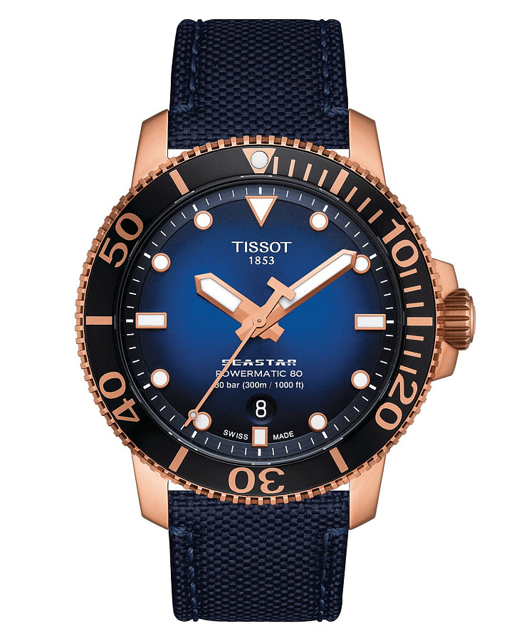 Часы Tissot Seastar 1000 Powermatic 80 T120.407.37.041.00 — мужские