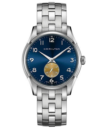 Hamilton Jazzmaster Thinline Small Second Quartz H38411140