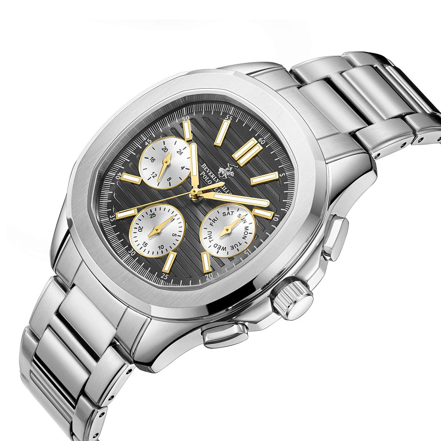Часы Beverly Hills Polo Club BP3212X.361 — кварцевые, сталь металл