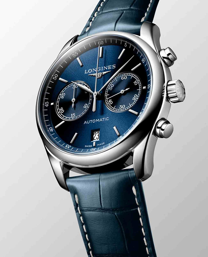 Часы Longines Master Collection L2.629.4.92.0 — сталь металл, Швейцария