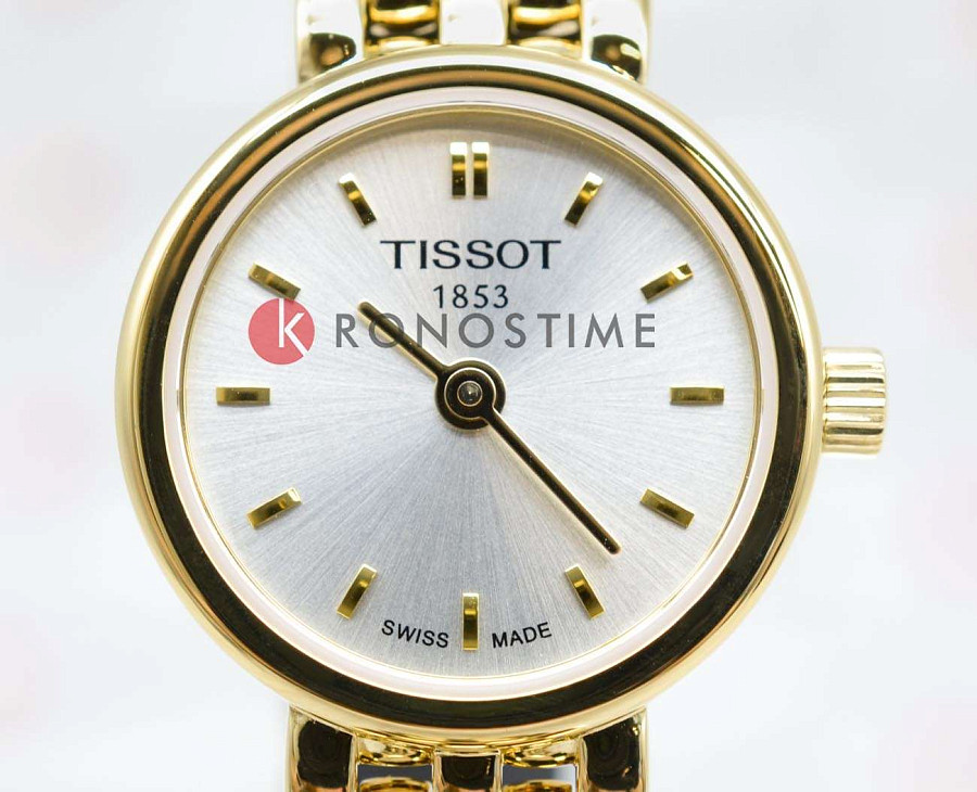 Часы Tissot Lovely T058.009.33.031.00 — металл сталь, Швейцария