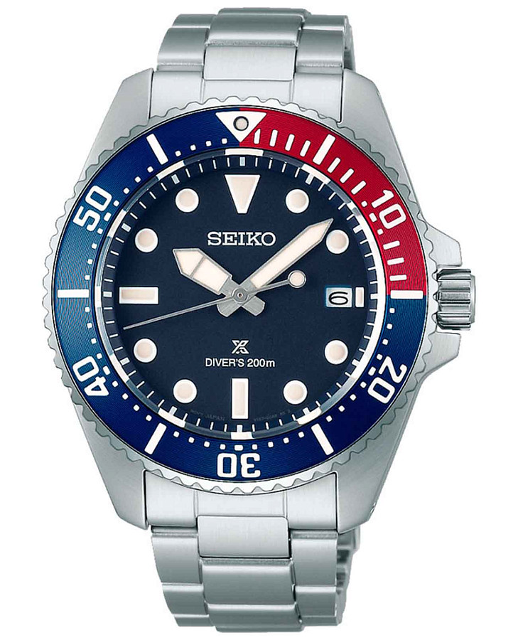 Часы Seiko Prospex Sea SNE595P1 — мужские, черный