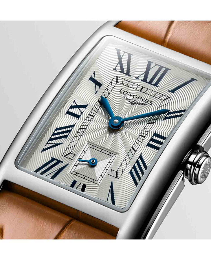 Часы Longines DolceVita L5.512.4.71.4 — Швейцария, кварцевые