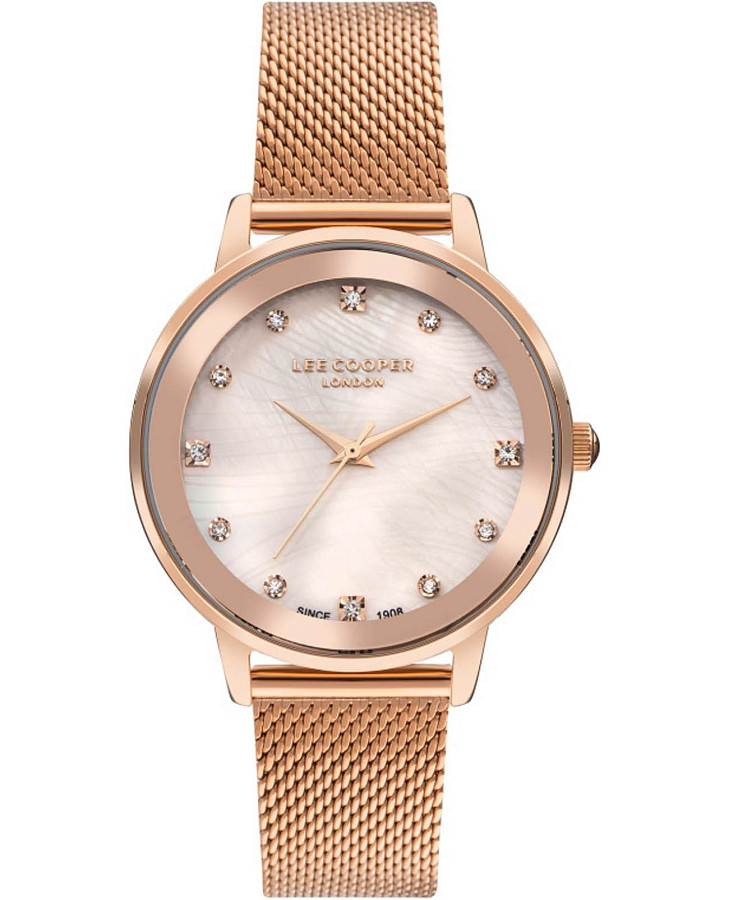Часы Lee Cooper LC07875.410 — женские, перламутровый