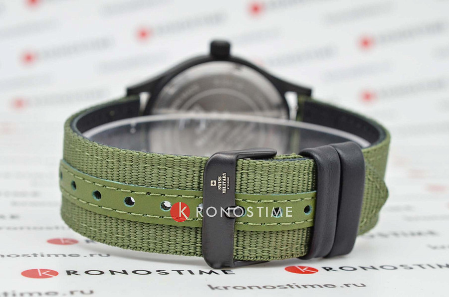 Часы Swiss Military by Chrono Classic Army SM34108.07 — Швейцария, кварцевые