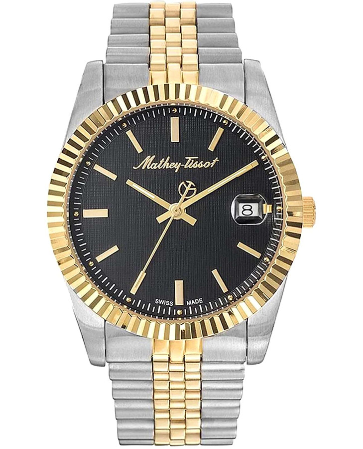 Часы Mathey-Tissot Rolly H810BN — мужские, черный