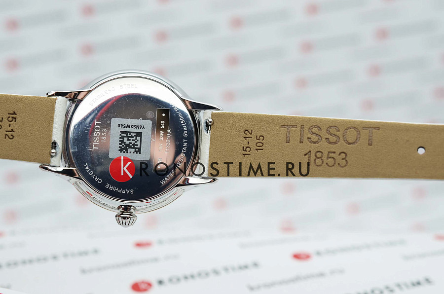 Часы Tissot Odaci-T T133.210.26.031.00 — кварцевые