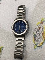 Фото покупателя: Японские часы Casio Edifice EFR-S567D-2AVUDF (EFR-S567D-2A)