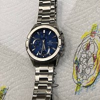 Фото покупателя: Японские часы Casio Edifice EFR-S567D-2AVUDF (EFR-S567D-2A)