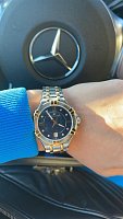 Фото покупателя: Швейцарские часы Maurice Lacroix Aikon Date AI1006-PVY13-450-1