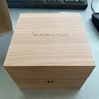 Фото покупателя: Швейцарские механические часы Hamilton Khaki Aviation Converter H76726130