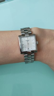 Фото покупателя: Швейцарские наручные часы Tissot T02 T090.310.11.111.01