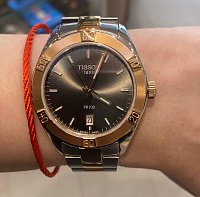Фото покупателя: Швейцарские часы Tissot PR 100 Sport Chic T101.910.22.061.00