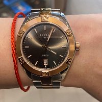 Фото покупателя: Швейцарские часы Tissot PR 100 Sport Chic T101.910.22.061.00