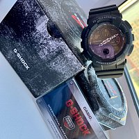 Фото покупателя: Японские часы Casio G-Shock GA-140-1A1DR (GA-140-1A1)