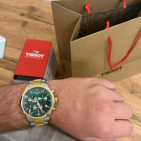 Фото покупателя: Швейцарские часы Tissot Chrono XL Classic T116.617.22.091.00