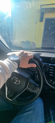 Фото покупателя: Итальянские наручные часы Diesel Mr. Daddy 2.0 DZ7313 с хронографом