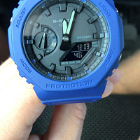 Фото покупателя: Японские часы Casio G-Shock GA-2100-2A