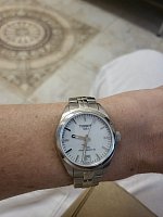 Фото покупателя: Швейцарские механические часы Tissot PR 100 Powermatic 80 Lady T101.207.11.116.00