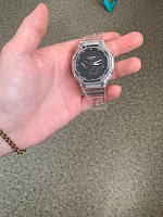 Фото покупателя: Японские часы Casio G-Shock GA-2100SKE-7ADR (GA-2100SKE-7A)