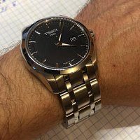 Фото покупателя: Швейцарские наручные часы Tissot Couturier T035.410.11.051.00