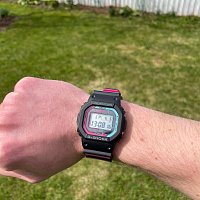 Фото покупателя: Японские часы Casio G-Shock x Gorillaz GW-B5600GZ-1