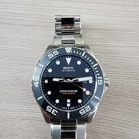Фото покупателя: Швейцарские механические часы Mido Ocean Star 600 Chronometer M026.608.11.041.01