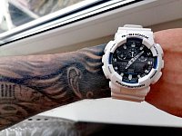 Фото покупателя: Японские часы Casio G-Shock GA-100B-7ADR (GA-100B-7A)