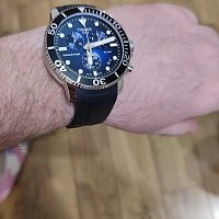 Фото покупателя: Швейцарские часы Tissot Seastar 1000 Chronograph T120.417.17.041.00