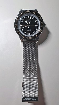 Фото покупателя: Швейцарские механические наручные часы Certina DS PH200M C036.407.11.050.01